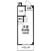 ベルメゾンロゼの間取り画像