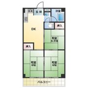 レジデンス喜多山の間取り画像