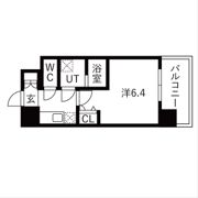 ワールドアイ大阪East Cityの間取り画像