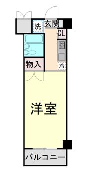 インテル・コート池田の間取り画像