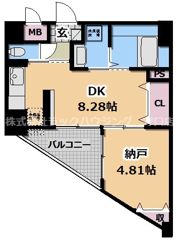 プリムローズ アヴェニューの間取り画像