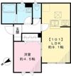 ルミエール平井の間取り画像