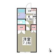 サンライズⅢの間取り画像