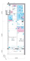 GENOVIA西高島平Ⅱの間取り画像