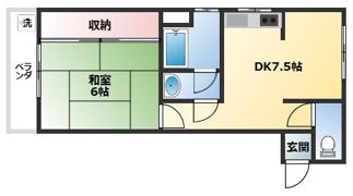 ドリーム大誠の間取り画像