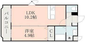 グリーンハウスⅡの間取り画像