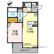 D-residence井口堂の間取り画像