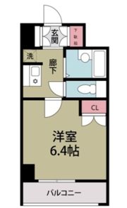 フォーラムビル(K-129)の間取り画像