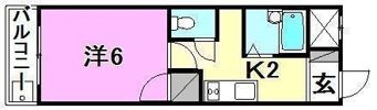 木屋町ホームズの間取り画像