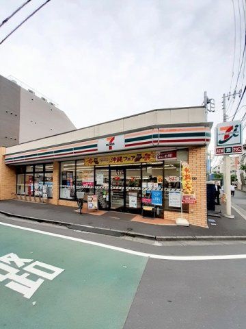 セブンイレブン高田馬場3丁目中まで126m