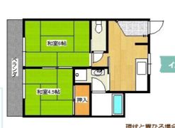 ホワイトコーポの間取り画像