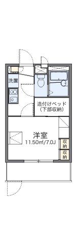 レオパレスWINの間取り画像