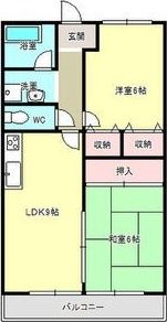 グレンコートIの間取り画像