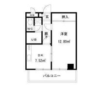 シャルマンヒロの間取り画像