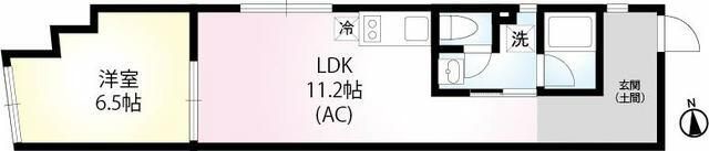 LA CHACONNEの間取り画像