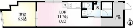 LA CHACONNEの間取り画像