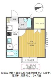 グラン・アルブルAの間取り画像