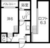 吹上パークタワー31Fの間取り画像