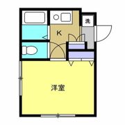 セラフィーユの間取り画像