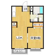 Lily観音台の間取り画像