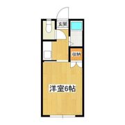 コーポ山文IIの間取り画像