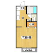サンステージ赤城の間取り画像