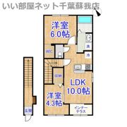 エスペランサの間取り画像