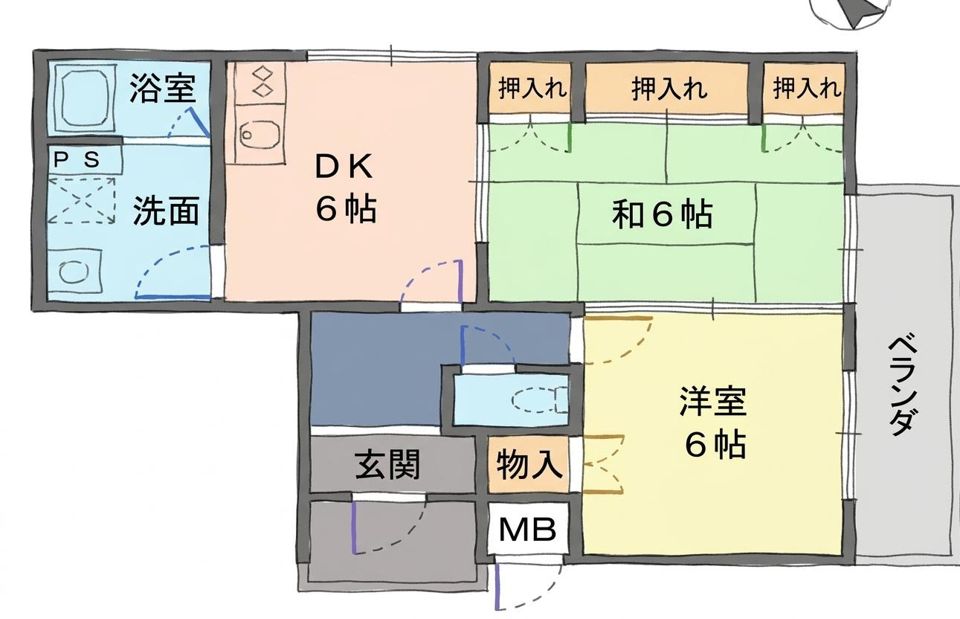 間取図