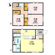 cLasso C棟の間取り画像