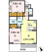 雅 MiyabiⅢの間取り画像