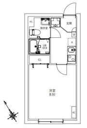 フラシア東武練馬の間取り画像