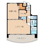 サンシャインプリンセス北九州の間取り画像