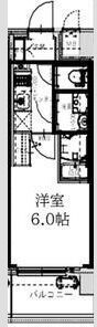 エスリードレジデンスグラン大阪福島ノースの間取り画像
