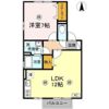 ロワジール A棟の間取り画像