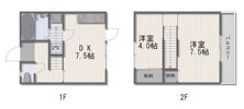 リバーサイド金岡の間取り画像