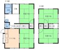 星岡5丁目借家4・5号の間取り画像