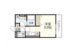 LE DOME 西霞の間取り画像