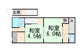 庄内幸町四丁目神吉文化の間取り画像