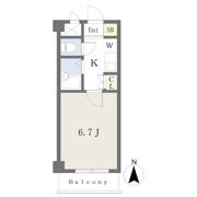 リブ原ノ町の間取り画像