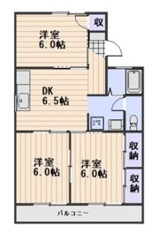 セジュール神田の間取り画像