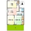 シャンポール芳泉Bの間取り画像