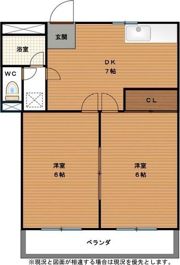 アネックス今伊勢の間取り画像