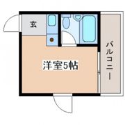 エスポアコーポⅠの間取り画像