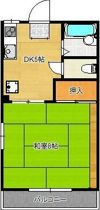 シャンプル高津の間取り画像