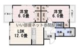 キャロットJの間取り画像