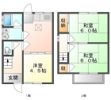 撫川戸建の間取り画像