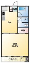 青葉マンション2号館の間取り画像