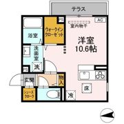 ロイヤルステージ横浜町の間取り画像