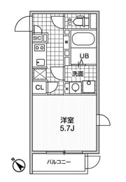 MDM駒沢大学の間取り画像