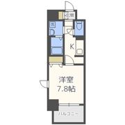 アーデン谷町の間取り画像
